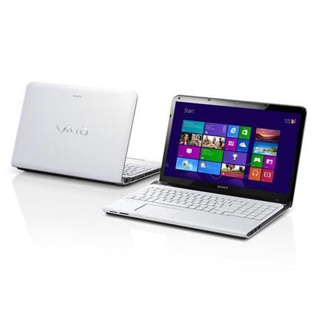 Refurbished Sony SVF1521J1EW Core i3-3227U 4GB 750GB DVD-RW 15.6 Inch Windows 10 Laptop