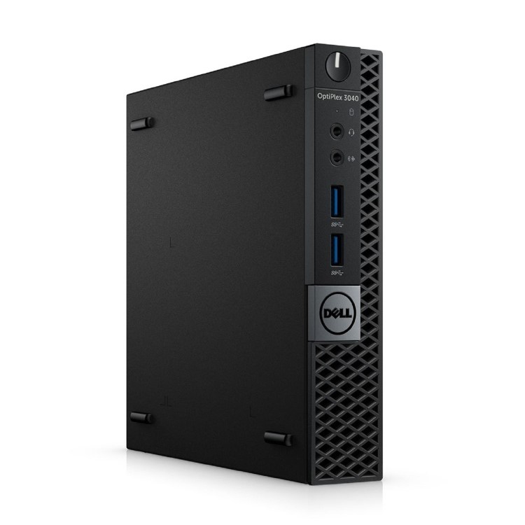 Refurbished Dell OptiPlex 3040 Core i5 6th gen 16GB 256GB Windows 10 Professional Micro Desktop