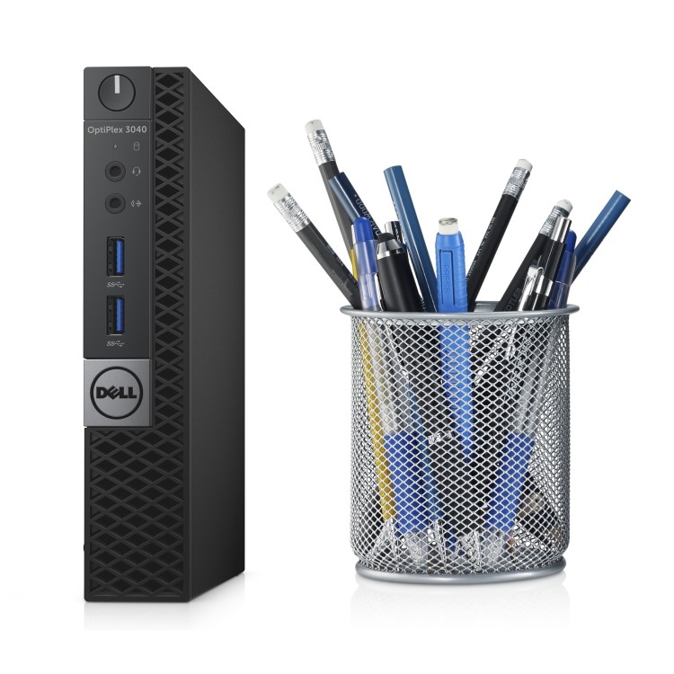 Refurbished Dell OptiPlex 3040 Core i5 6th gen 16GB 256GB Windows 10 Professional Micro Desktop