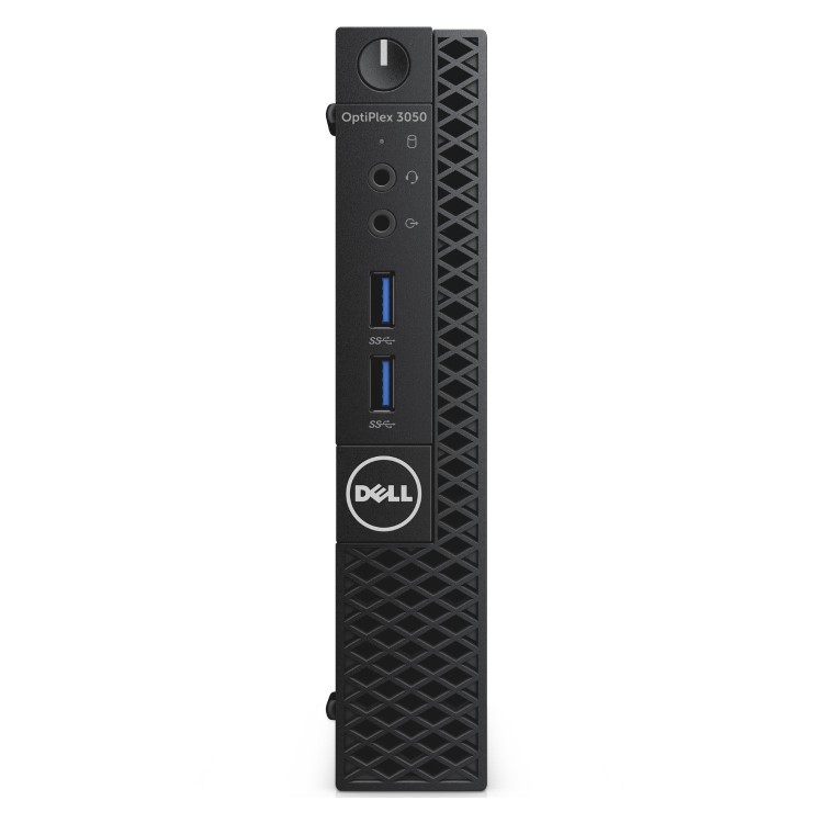 Refurbished Dell OptiPlex 3050 Core i5 6th gen 16GB 256GB Windows 10 Professional Micro Desktop