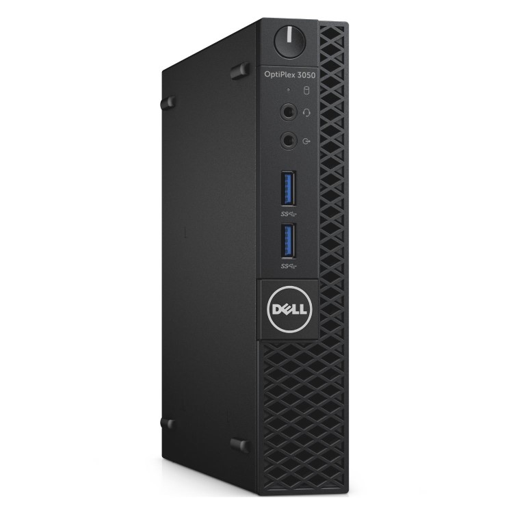 Refurbished Dell OptiPlex 3050 Core i5 6th gen 16GB 256GB Windows 10 Professional Micro Desktop
