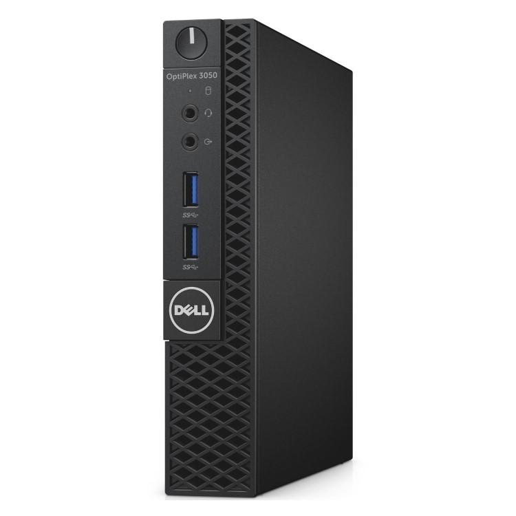 Refurbished Dell OptiPlex 3050 Core i5 6th gen 16GB 256GB Windows 10 Professional Micro Desktop