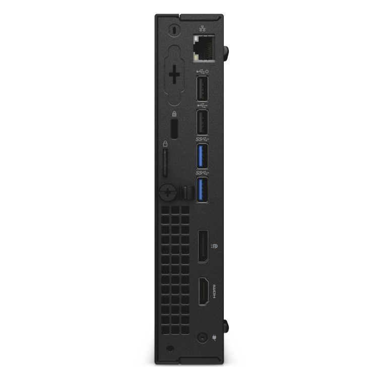 Refurbished Dell OptiPlex 3050 Core i5 6th gen 16GB 256GB Windows 10 Professional Micro Desktop
