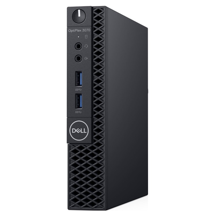 Refurbished Dell OptiPlex 3070 Mini Intel Core i5 9th gen 8GB RAM 256GB SSD Windows 11 Pro Desktop PC