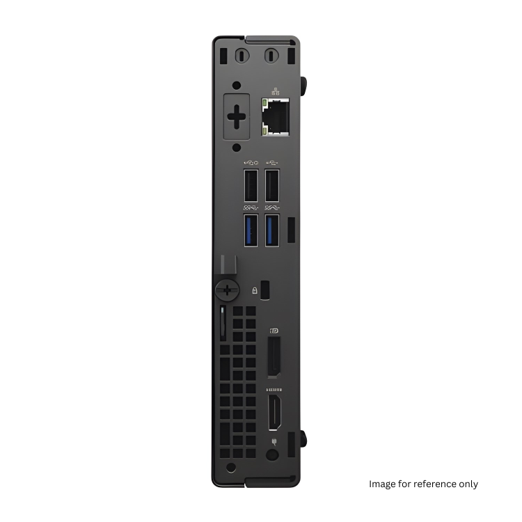 Refurbished Dell Optiplex 3080 Intel Core i5 10th gen 16GB RAM 256GB SSD Windows 11 Pro Micro Desktop PC