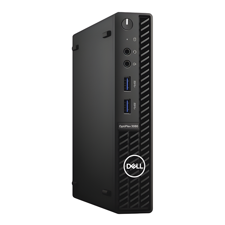 Refurbished Dell Optiplex 3080 Intel Core i5 10th gen 16GB RAM 256GB SSD Windows 11 Pro Micro Desktop