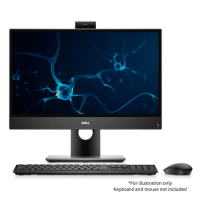 Refurbished Dell Optiplex 3280 Core i5 10th Gen 16GB RAM 256GB SSD 21.5 Inch Windows 11 Pro All-in-One PC