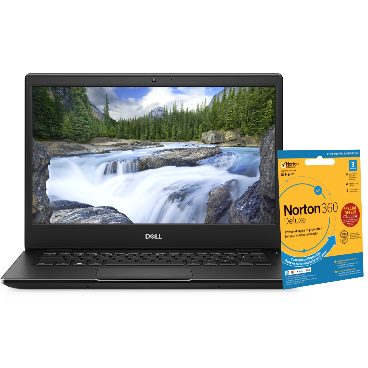 Refurbished Latitude 3400 Core i7 8th gen RAM 256GB SSD 14 Inch Windows 11 Pro Laptop