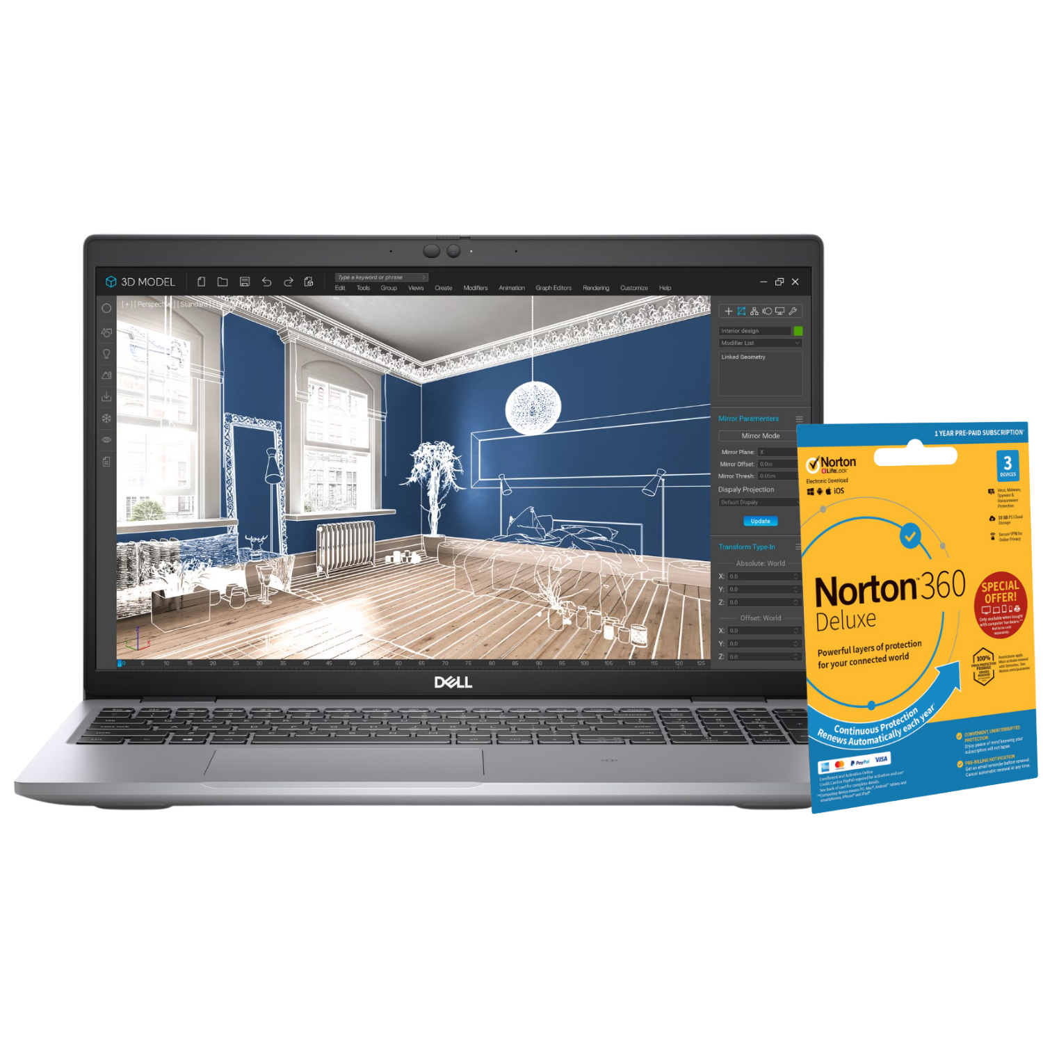 Refurbished Precision 3560 Core i5 11th gen RAM 256GB SSD 15.6 Inch Windows 11 Pro Laptop