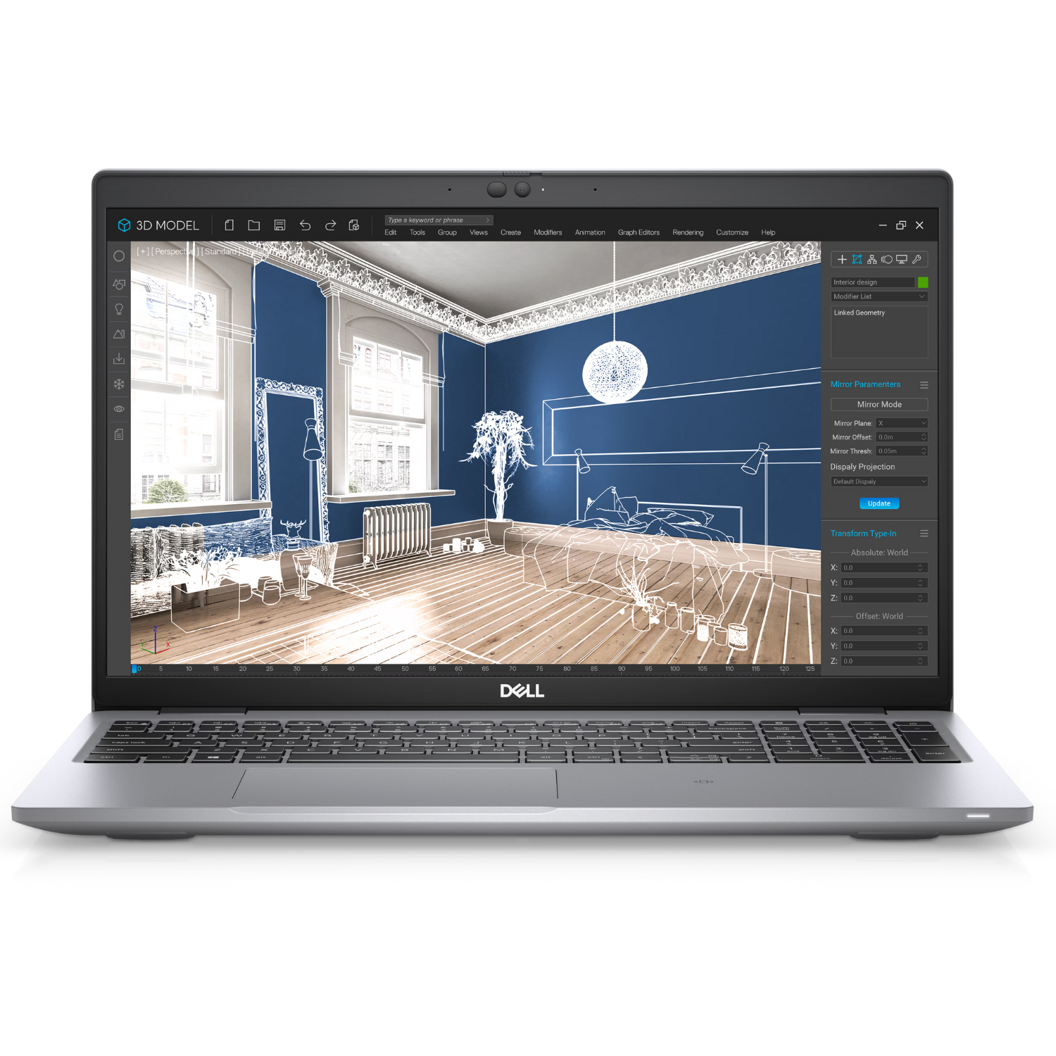Refurbished Precision 3560 Core i7 11th gen RAM 512GB SSD NVIDIA T500 15.6 Inch Windows 11 Pro Mobile Workstat