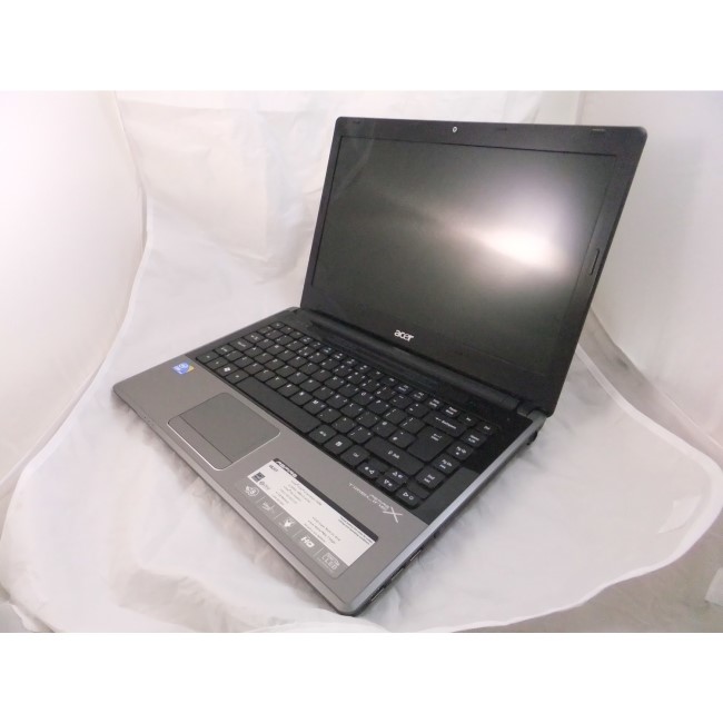 Refurbished Acer Aspire 4820T Core I3-3850M 3GB 250GB DVD-RW 14" Windows 10 Laptop