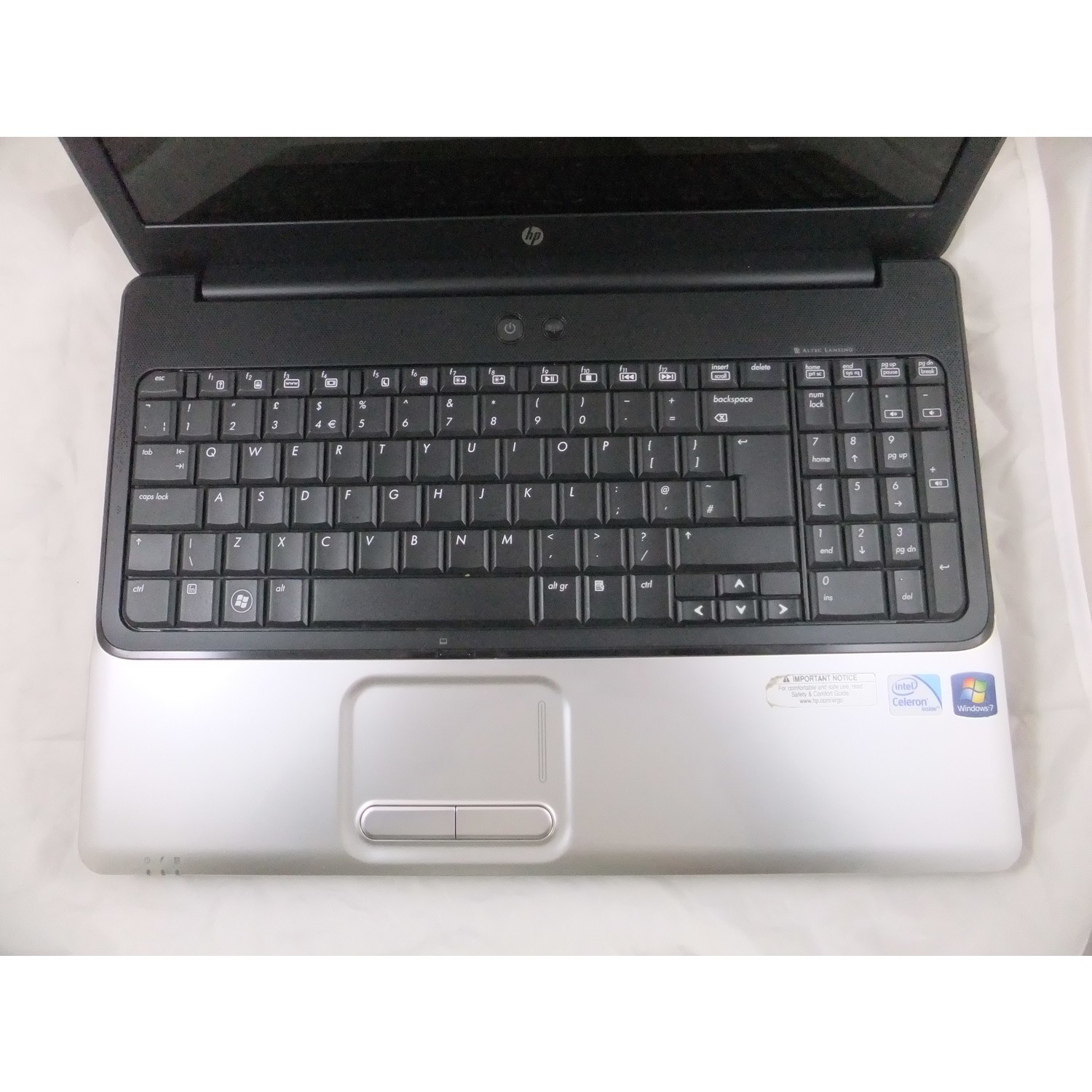 Refurbished HP G61401SA Intel Celeron T3100 4GB 320GB DVDRW 15.6