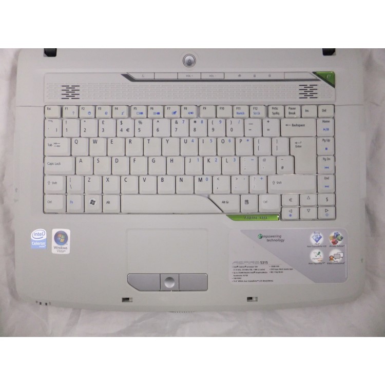 GRADE A1 - Refurbished Acer Aspire 5315 Intel Celeron 530 1GB 128GB 15.4" Windows 10 Laptop