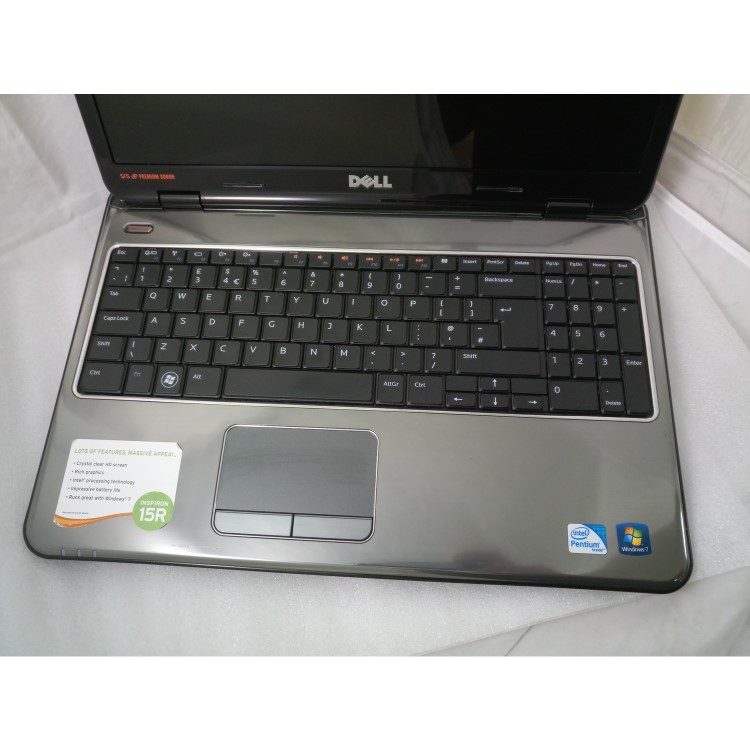 Refurbished Dell Inspiron N5010 Pentium P6200 4GB 320GB Windows 10 15.6" Laptop