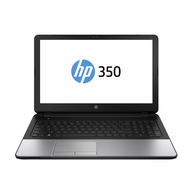 Refurbished HP 350 G1 INTEL CORE I3-4005U 4GB 500GB Windows 10 15.6" Laptop