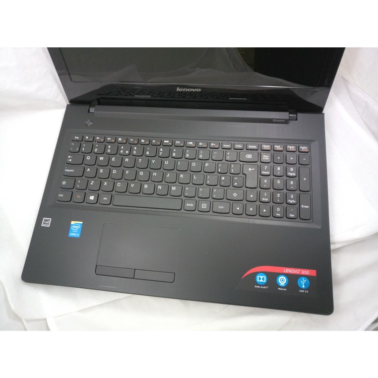 Refurbished Lenovo G50-80 Core I3-5005U 4GB 1TB Windows 10 15.6" Laptop