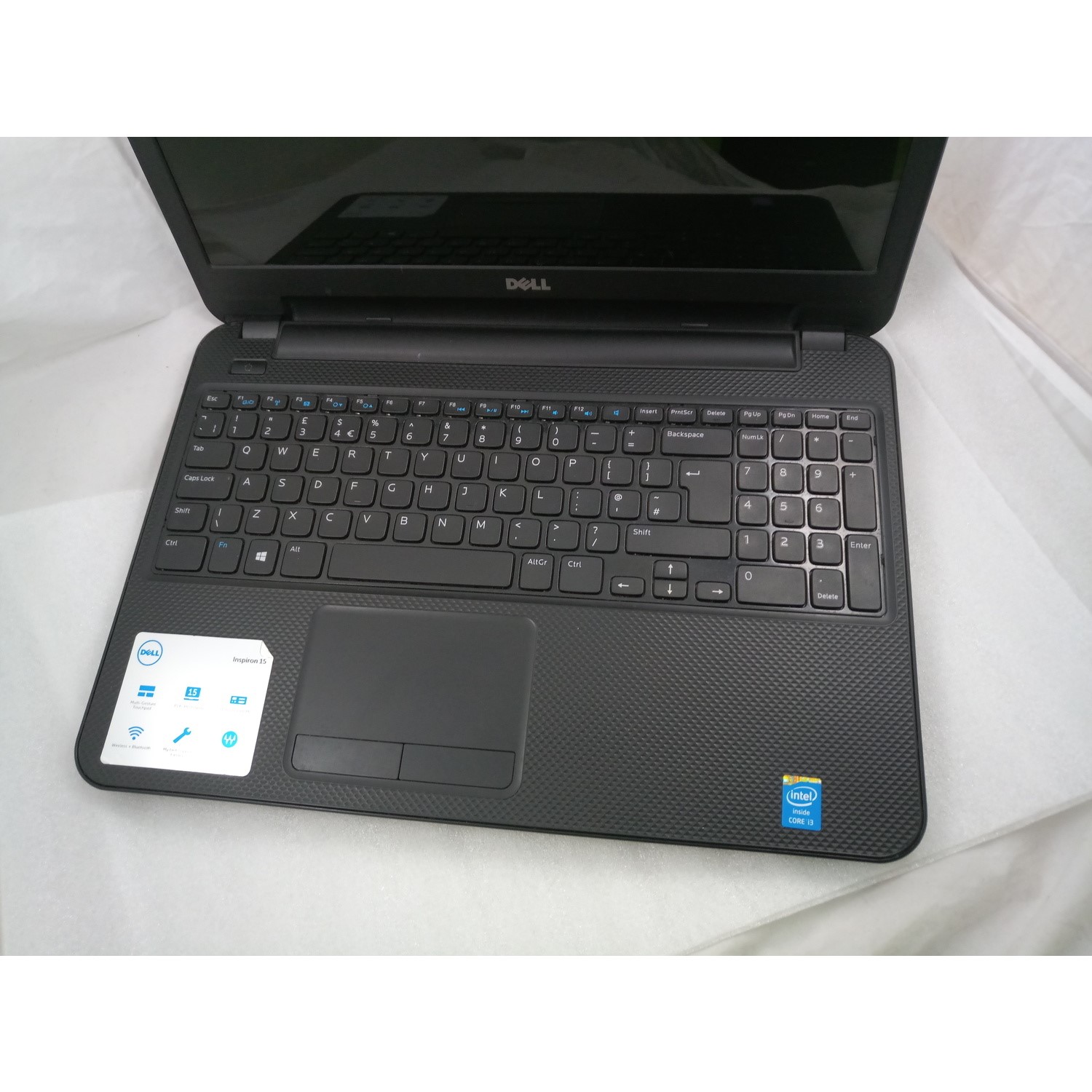 DELL Inspiron 15R Core i3-4010U 1.7GHz メモリ4GB HDD320GB DVD 