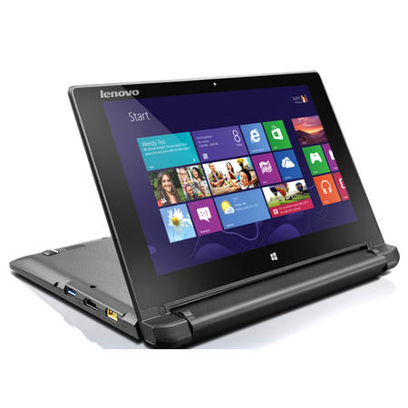 Refurbished LENOVO IDEAPAD FLEX 10 INTEL CELERON N2840 4GB 320GB Windows 10 10.1" Laptop