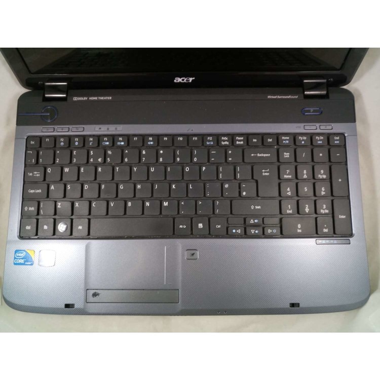 Refurbished Acer Aspire 5740 Intel Core I3-330M 3GB 250GB Windows 10 15.6 Inch Laptop