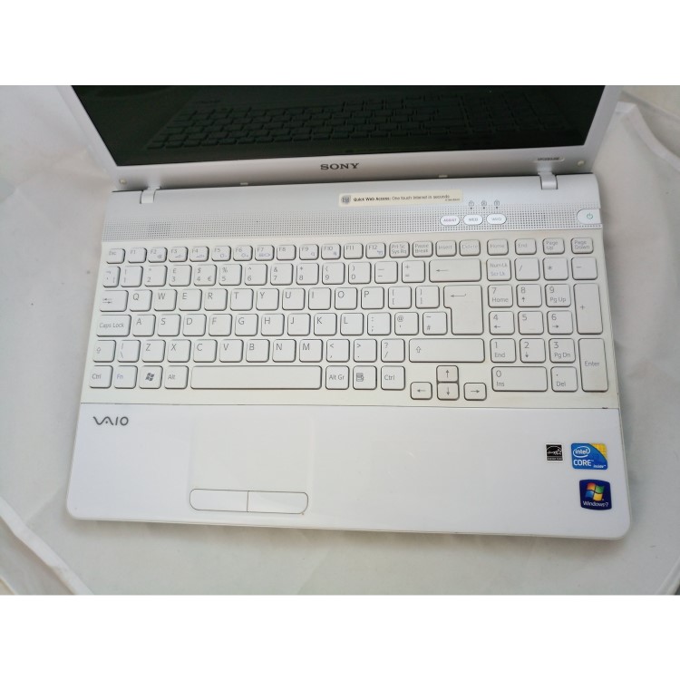 Refurbished SONY PCG-71311M INTEL CORE I3 370M 4GB 320GB Windows 10 15.6" Laptop