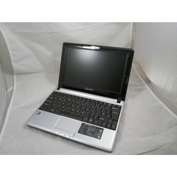 Refurbished ADVENT MILANO W7 INTEL ATOM N270 1GB 160GB Windows 10 10.1" Laptop