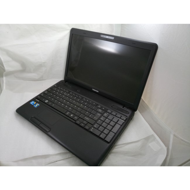 Refurbished Toshiba C660-1LD Core I3-380M 4GB 640GB Windows 10 15.6" Laptop