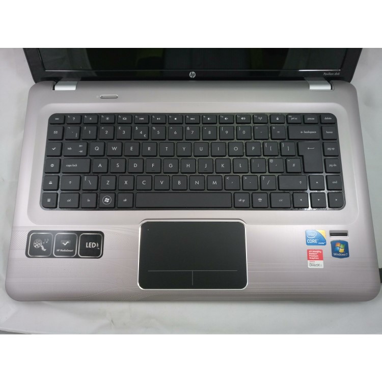 Refurbished HP DV6-3044SA Intel Core I5-450M 3GB 320GB Windows 10 15.6 Inch Laptop