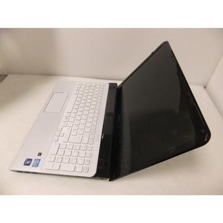 Refurbished SONY SVE1511K1EW INTEL CORE I3-2370M 4GB 750GB Windows 10 15.6" Laptop