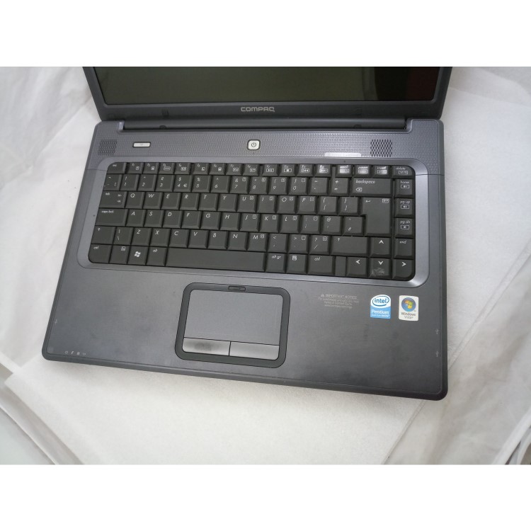 Refurbished Compaq Presairo C700 Pentium T2330 2GB 160GB Windows 10 15.6 Inch Laptop