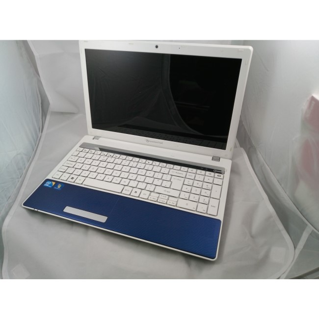Refurbished PACKARD BELL EASYNOTE TM99 INTEL CORE I3 330M 4GB 500GB Windows 10 15.6" Laptop