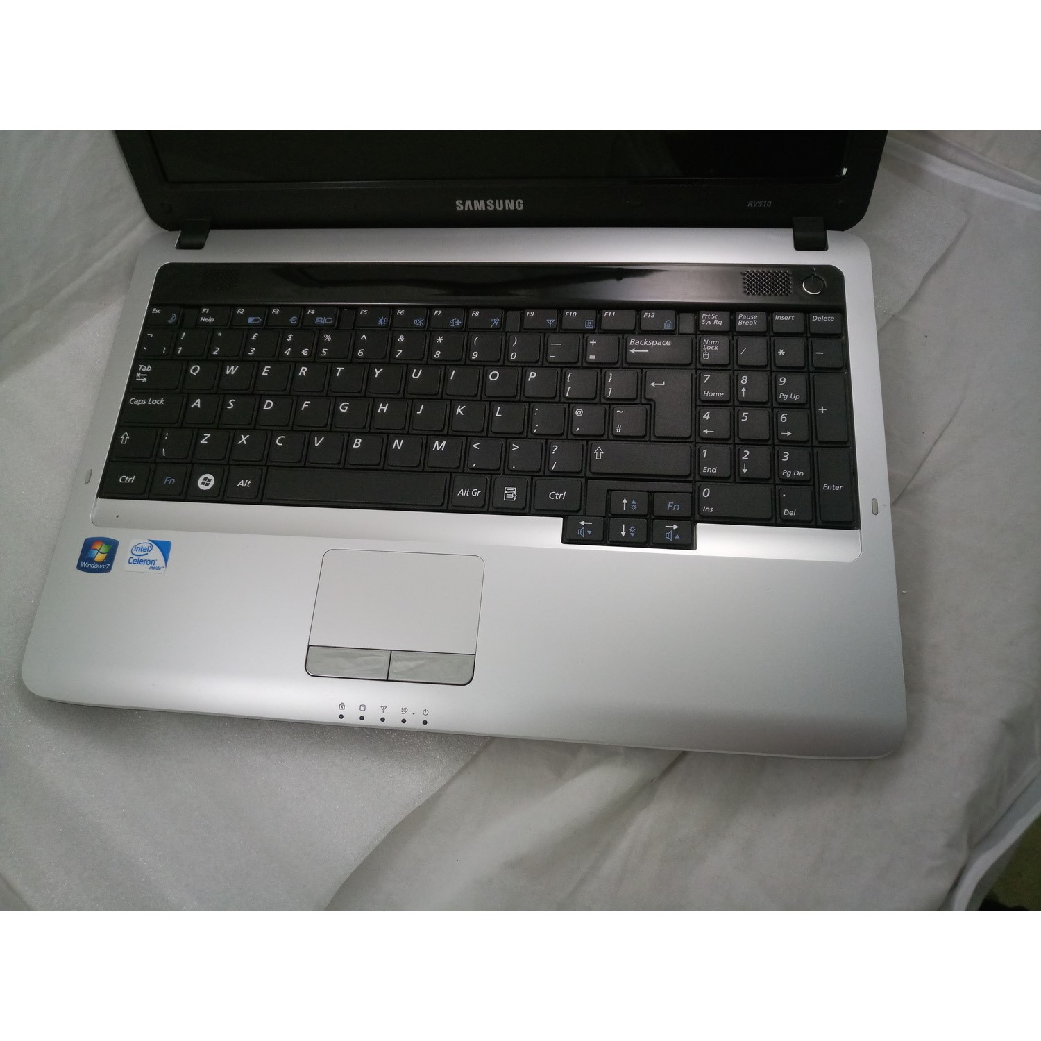Refurbished Samsung RV510 Celeron T3500 3GB 320GB Windows 10 15.6 ...