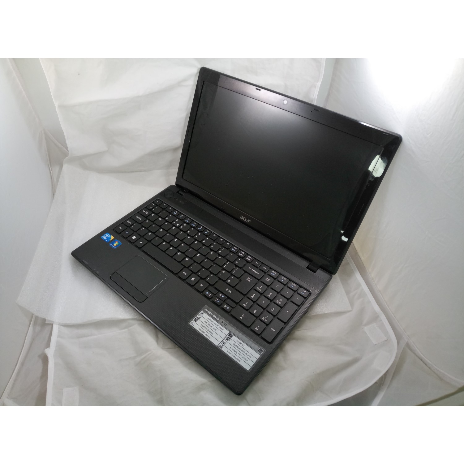 Refurbished ACER ASPIRE 5742 INTEL CORE I3-370M 4GB 320GB Windows 10 15