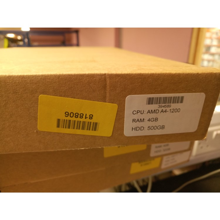 Refurbished ASUS X102BA-DF048H AMD A4-1200 4GB 500GB Windows 10 10.1" Laptop