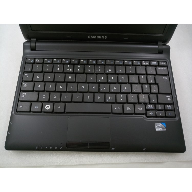 Refurbished Samsung NP-N145 Atom N450 2GB 120GB Windows 10 10.1" Laptop