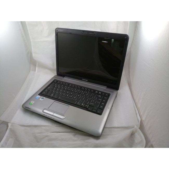 Refurbished TOSHIBA A300-1RS INTEL PENTIUM T3400 2GB 160GB Windows 10 15.6" Laptop
