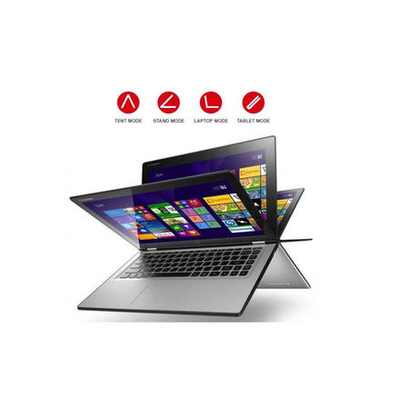 Refurbished LENOVO YOGA 2 13 INTEL CORE I5-4210U 8GB 500GB Windows 10 13.3" Laptop