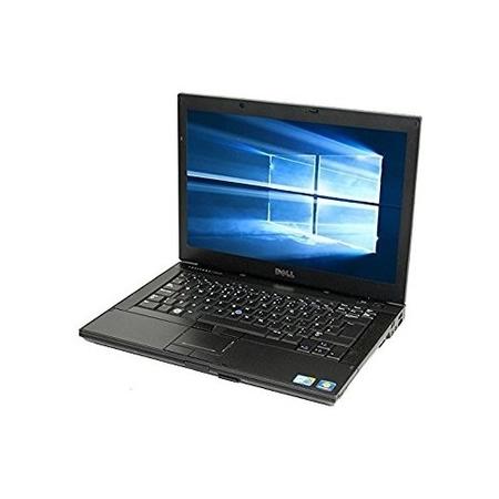 Refurbished DELL LATITUDE E6410 INTEL CORE I5-560M 4GB 320GB Windows 10 13.3" Laptop