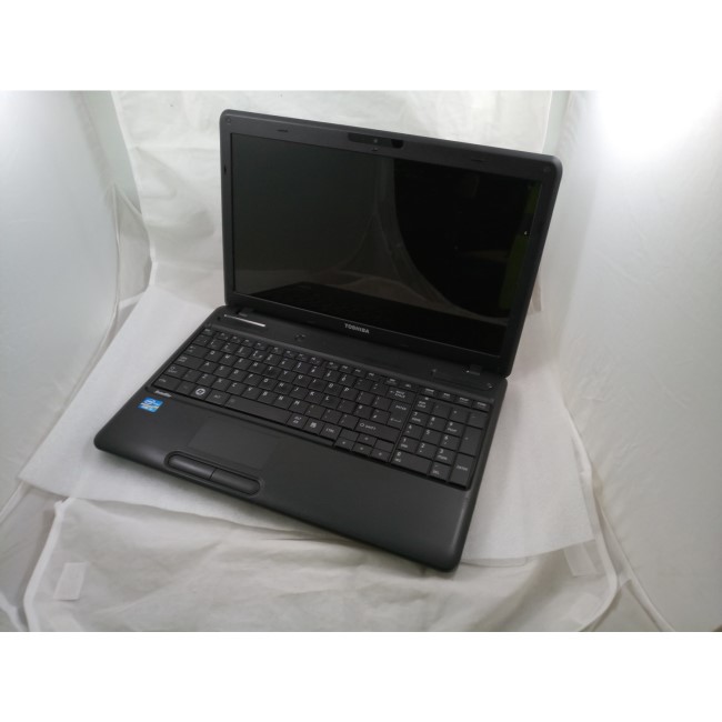 Refurbished Toshiba C660-21M Core I3-2310M 4GB 500GB Windows 10 15.6" Laptop