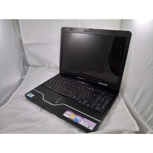 Refurbished PACKARD BELL EASYNOTE MX37 INTEL PENTIUM T2310 3GB 80GB Windows 10 15.6" Laptop