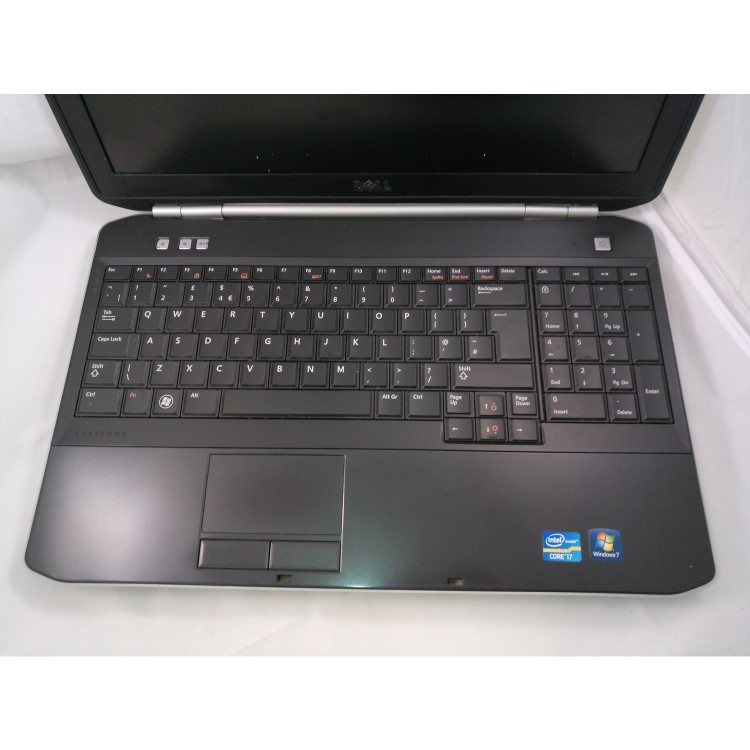 Refurbished Dell Latitude E5520 Intel Core I7-2620M 4GB 320GB 15.6 Inch Windows 10 Laptop