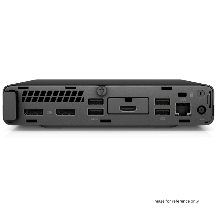 Refurbished HP ProDesk 400 G4 Intel Core i5 8th gen 16GB RAM 256GB SSD Windows 11 Pro Mini Desktop PC