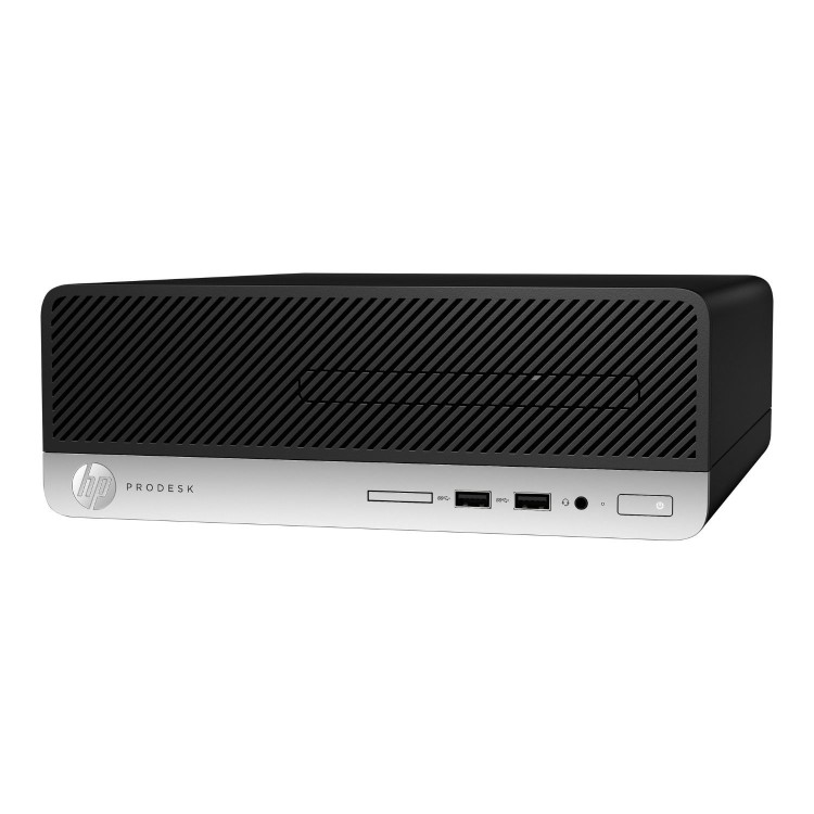Refurbished HP ProDesk 400 G4 Core i5 7th gen 16GB 256GB Windows 10 Pro SFF Desktop
