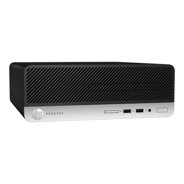 Refurbished HP ProDesk 400 G4 Core i5 7th gen 16GB 256GB Windows 10 Pro SFF Desktop