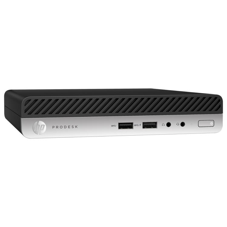 Refurbished HP ProDesk 400 G5 Intel Core i5 9th gen 16GB RAM 256GB SSD Windows 11 Pro Tiny Desktop PC