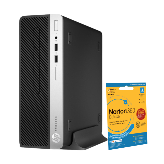 Refurbished HP ProDesk 400 G5 Core i5 8th gen 16GB RAM 256GB SSD