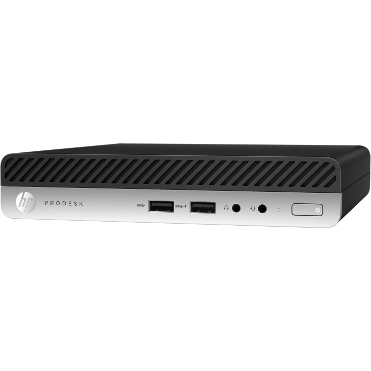 Refurbished HP ProDesk 400 G5 Core i5 9th gen 8GB 256GB Windows 11 Professional Mini PC
