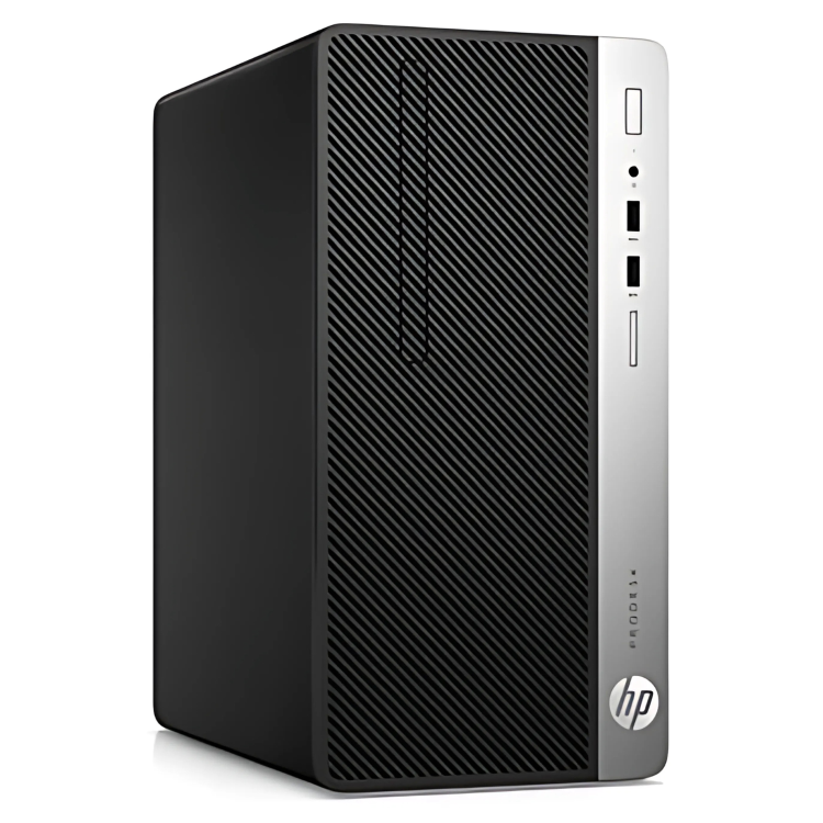 Refurbished HP ProDesk 400 G6 MT Core i5 9th gen 16GB RAM 256GB SSD Windows 11 Pro Desktop