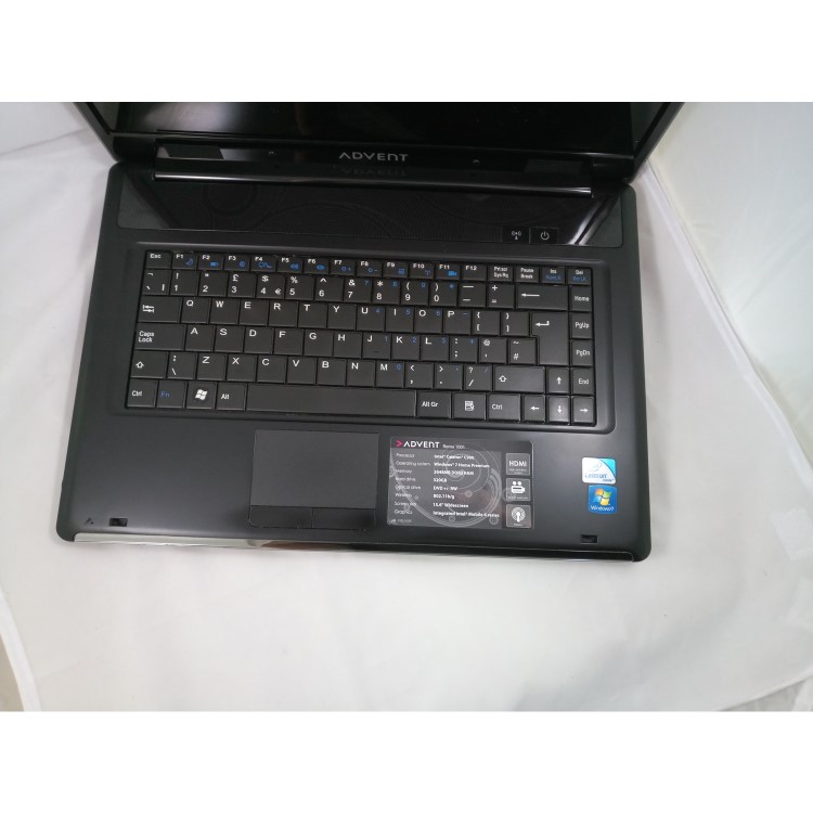 Refurbished ADVENT ROMA 1001 INTEL CELERON 2GB 320GB 15.6 Inch Windows 10 Laptop