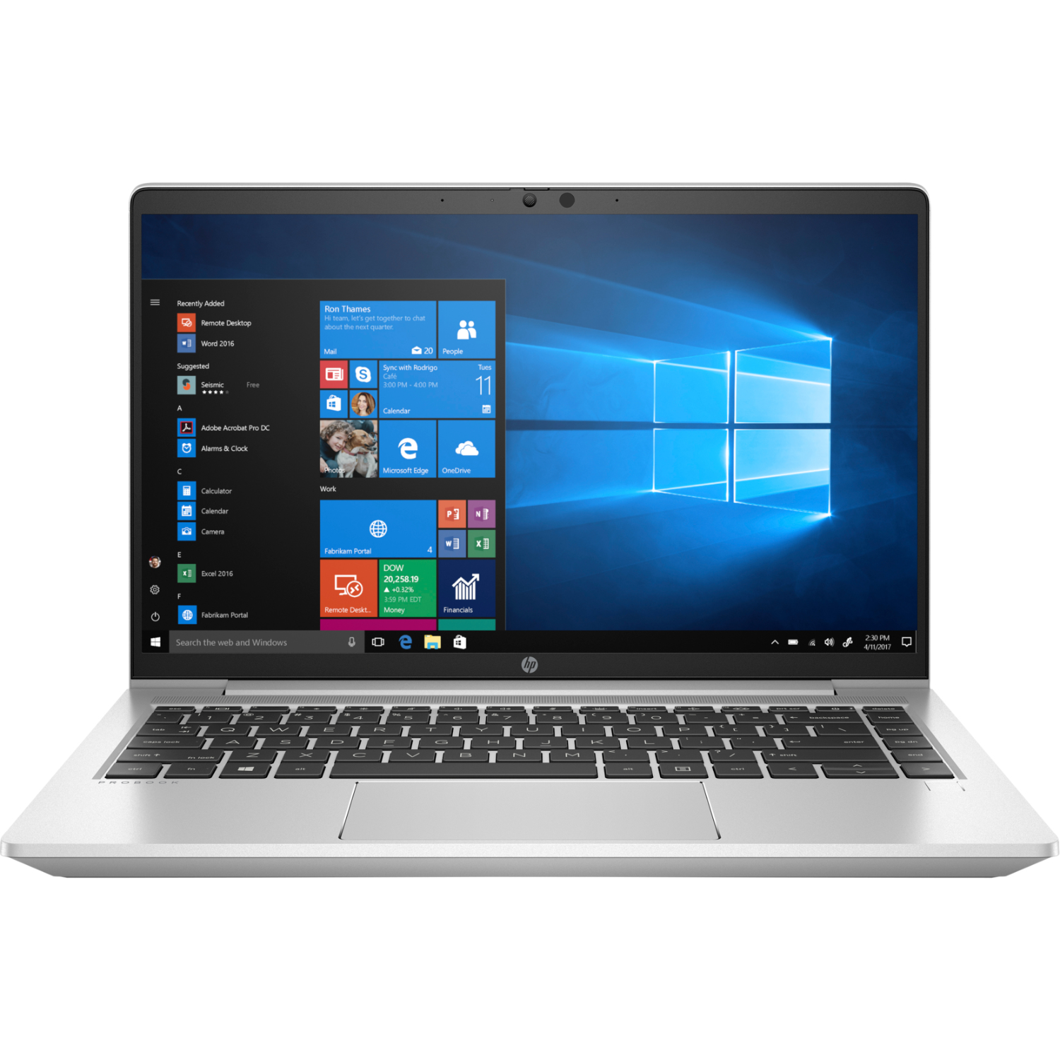 Refurbished HP Probook 440 G8 Core i5 11th gen RAM 256GB SSD 14 Inch Windows 11 Pro Laptop