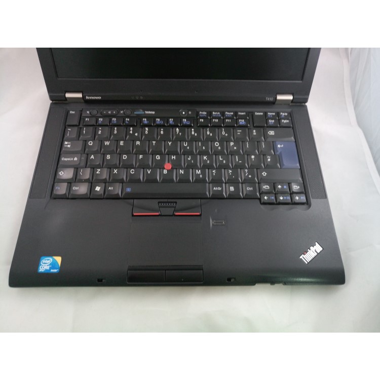 Refurbished LENOVO THINKPAD T410 INTEL CORE I5 1ST GEN 4GB 320GB 14 Inch Windows 10 Laptop